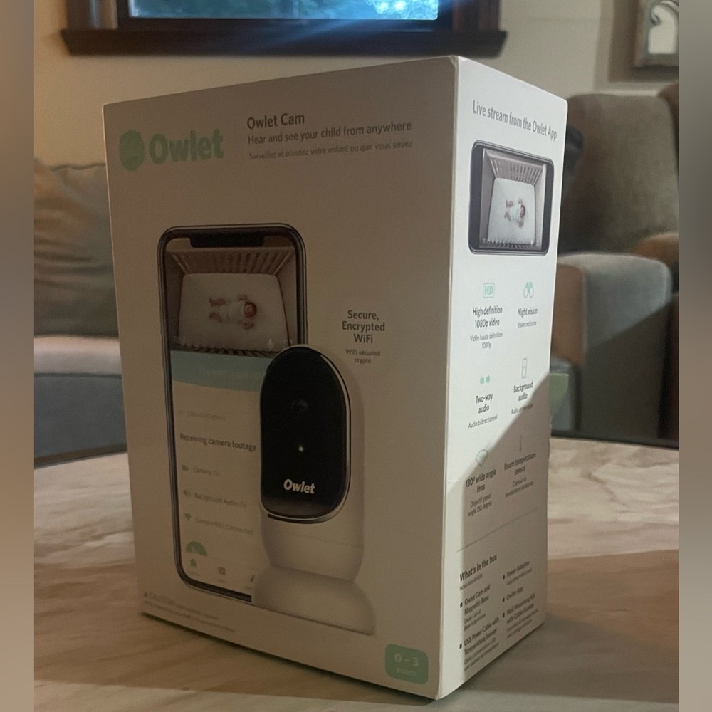 Owlet nursery camera